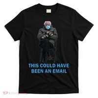 This Could Have Been An Email Bernie Sanders Mittens Sitting T-Shirt thumb 0