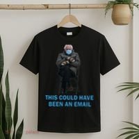 This Could Have Been An Email Bernie Sanders Mittens Sitting T-Shirt thumb 2