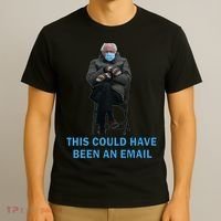 This Could Have Been An Email Bernie Sanders Mittens Sitting T-Shirt thumb 3