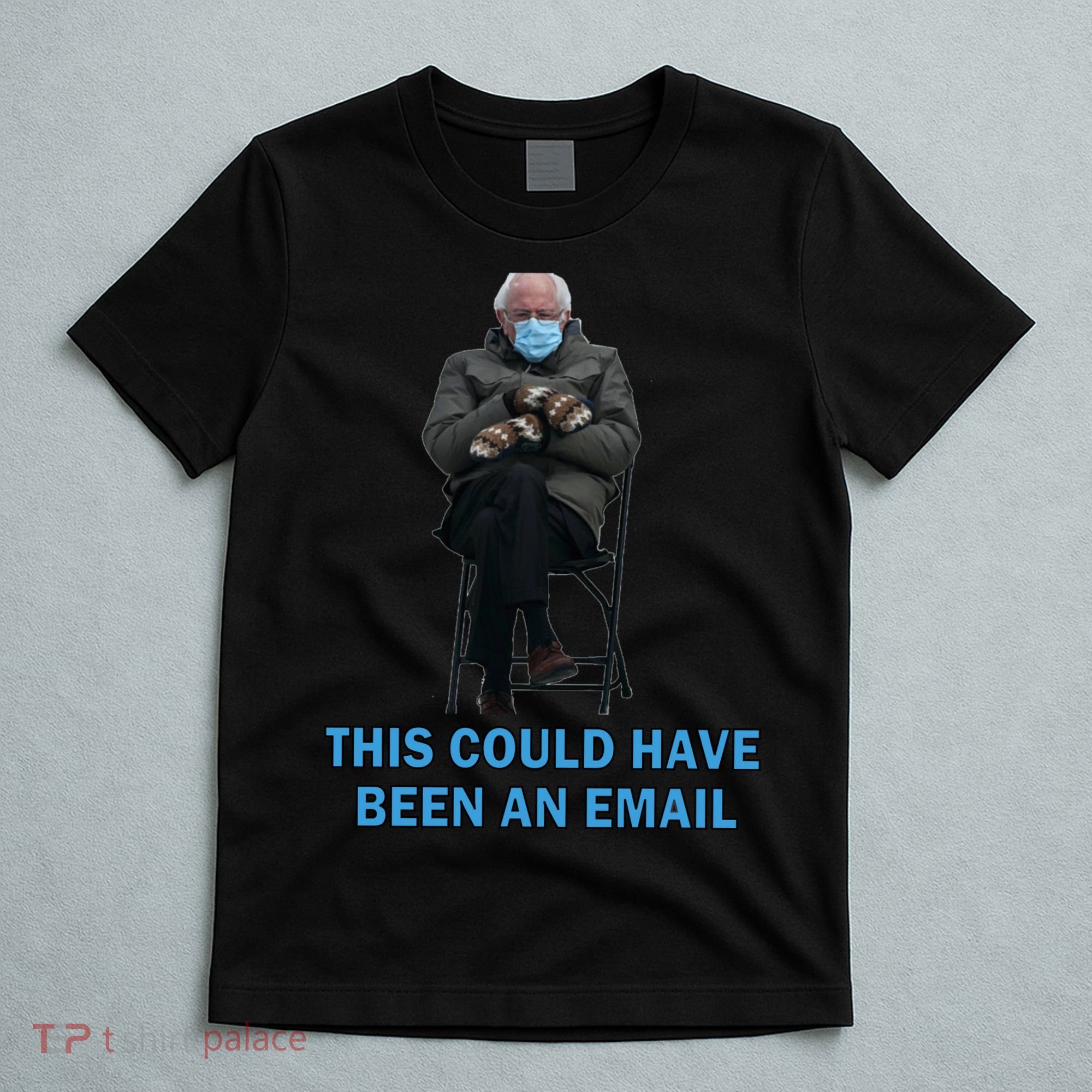 This Could Have Been An Email Bernie Sanders Mittens Sitting T-Shirt