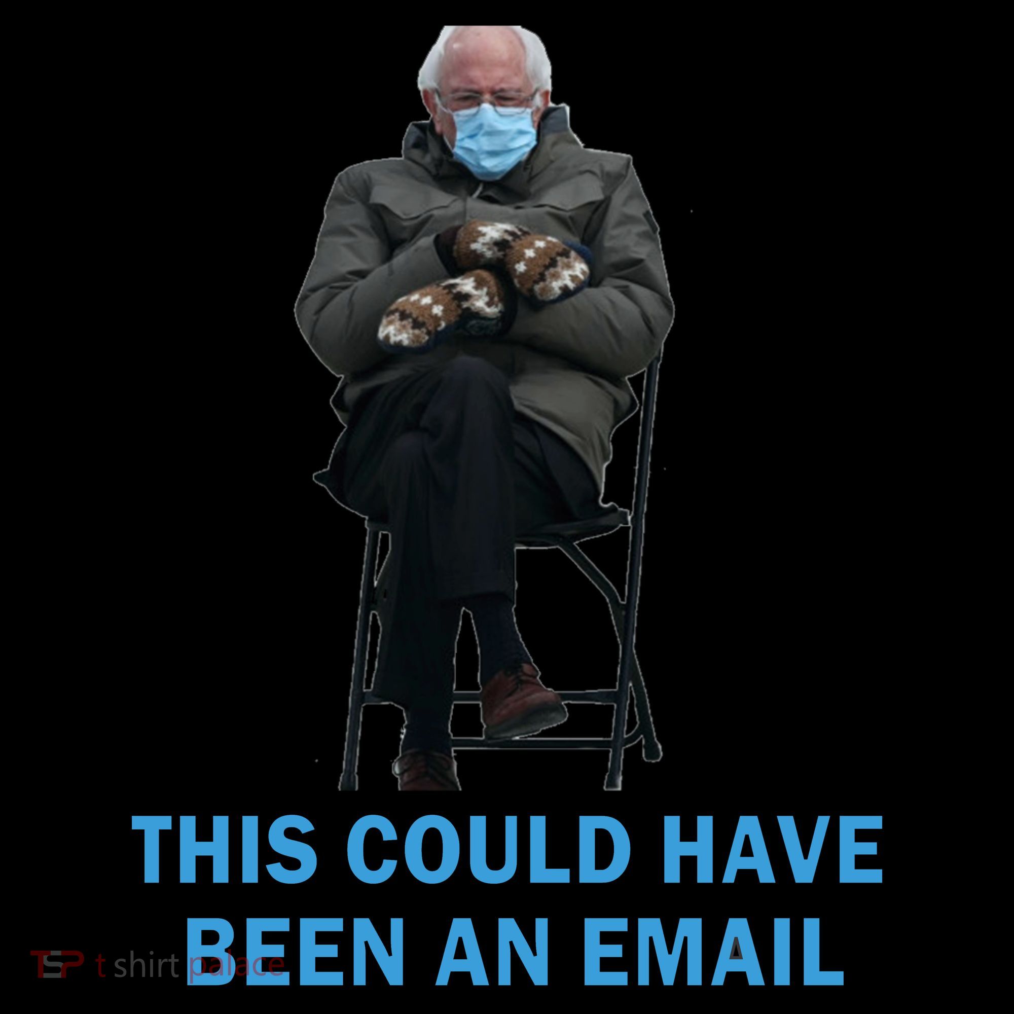 This Could Have Been An Email Bernie Sanders Mittens Sitting Coffee Mug