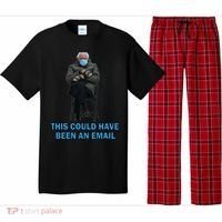 This Could Have Been An Email Bernie Sanders Mittens Sitting Pajama Set thumb 0