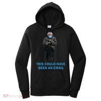 This Could Have Been An Email Bernie Sanders Mittens Sitting Women's Hoodie thumb 0