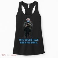 This Could Have Been An Email Bernie Sanders Mittens Sitting Women's Tank Top thumb 0