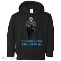 This Could Have Been An Email Bernie Sanders Mittens Sitting Toddler Hoodie thumb 0