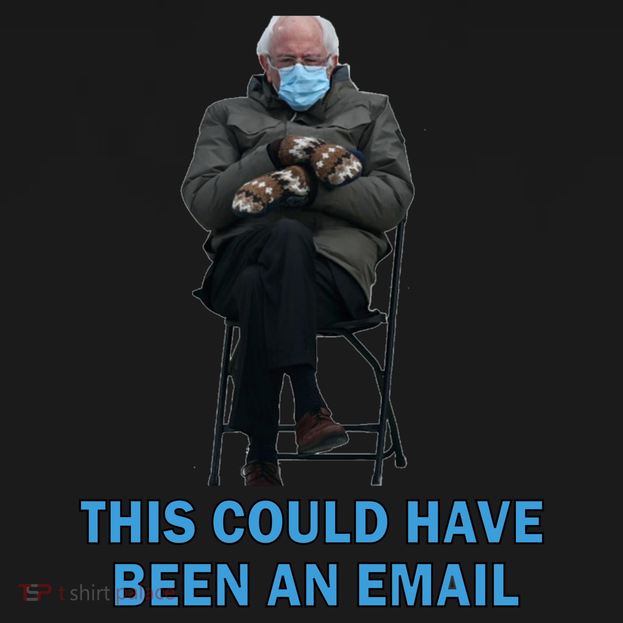 This Could Have Been An Email Bernie Sanders Mittens Sitting Toddler Hoodie