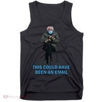This Could Have Been An Email Bernie Sanders Mittens Sitting Tank Top thumb 0