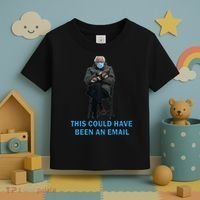 This Could Have Been An Email Bernie Sanders Mittens Sitting Toddler T-Shirt thumb 3
