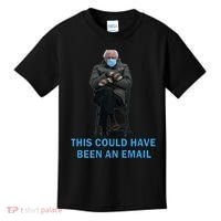 This Could Have Been An Email Bernie Sanders Mittens Sitting Kids T-Shirt thumb 0