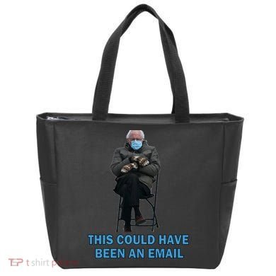 This Could Have Been An Email Bernie Sanders Mittens Sitting Tote Bag