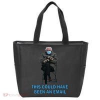 This Could Have Been An Email Bernie Sanders Mittens Sitting Tote Bag thumb 0