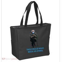 This Could Have Been An Email Bernie Sanders Mittens Sitting Tote Bag thumb 2