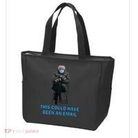This Could Have Been An Email Bernie Sanders Mittens Sitting Tote Bag thumb 3