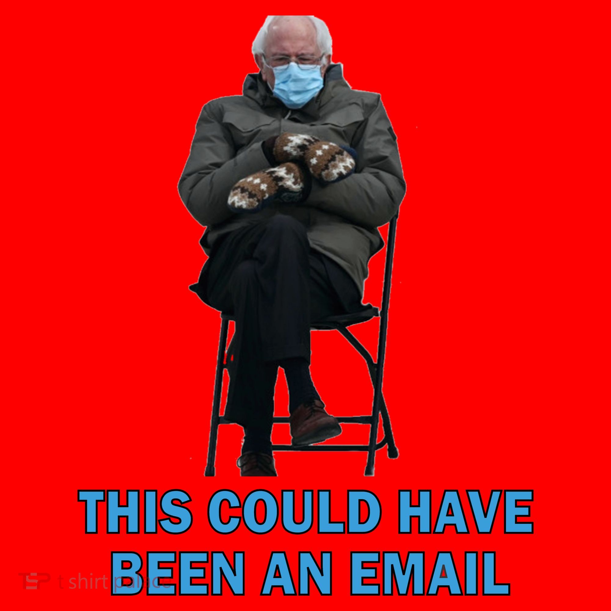 This Could Have Been An Email Bernie Sanders Mittens Sitting Santa Hat