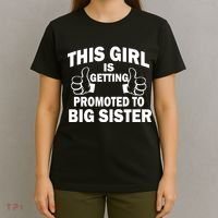 This Girl Is Getting Promoted to Big Sister T-Shirt thumb 4