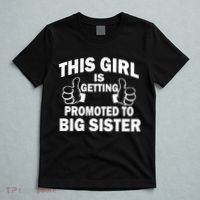 This Girl Is Getting Promoted to Big Sister T-Shirt thumb 5
