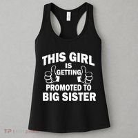 This Girl Is Getting Promoted to Big Sister Women's Tank Top thumb 3