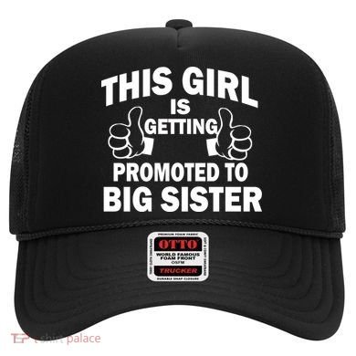 This Girl Is Getting Promoted to Big Sister Hat