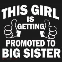 This Girl Is Getting Promoted to Big Sister Toddler Hoodie thumb 2