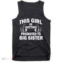 This Girl Is Getting Promoted to Big Sister Tank Top thumb 0