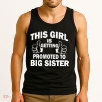 This Girl Is Getting Promoted to Big Sister Tank Top thumb 3
