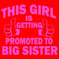 This Girl Is Getting Promoted to Big Sister Santa Hat thumb 1