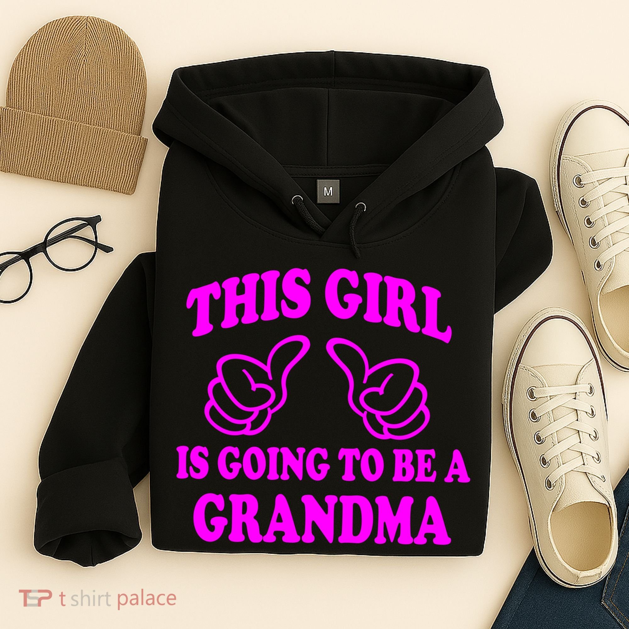 This Girl Is Going To Be A Grandma Hoodie