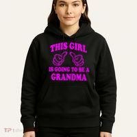 This Girl Is Going To Be A Grandma Hoodie thumb 5
