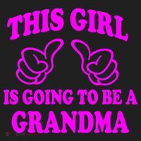 This Girl Is Going To Be A Grandma Beanie thumb 2