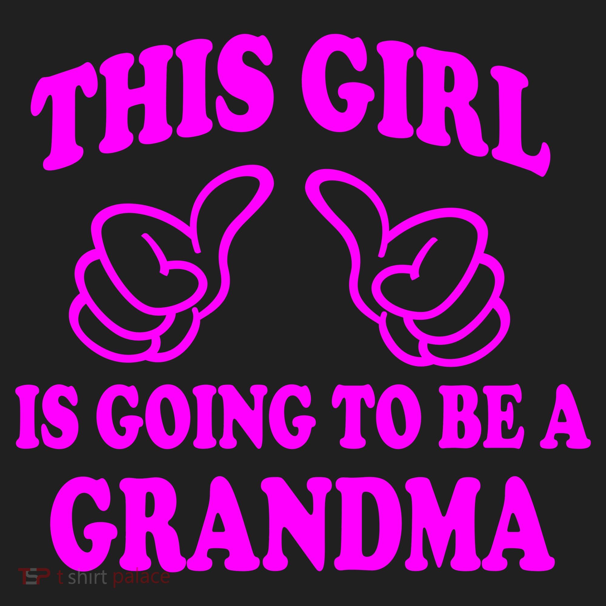 This Girl Is Going To Be A Grandma Beanie
