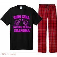 This Girl Is Going To Be A Grandma Pajama Set thumb 0