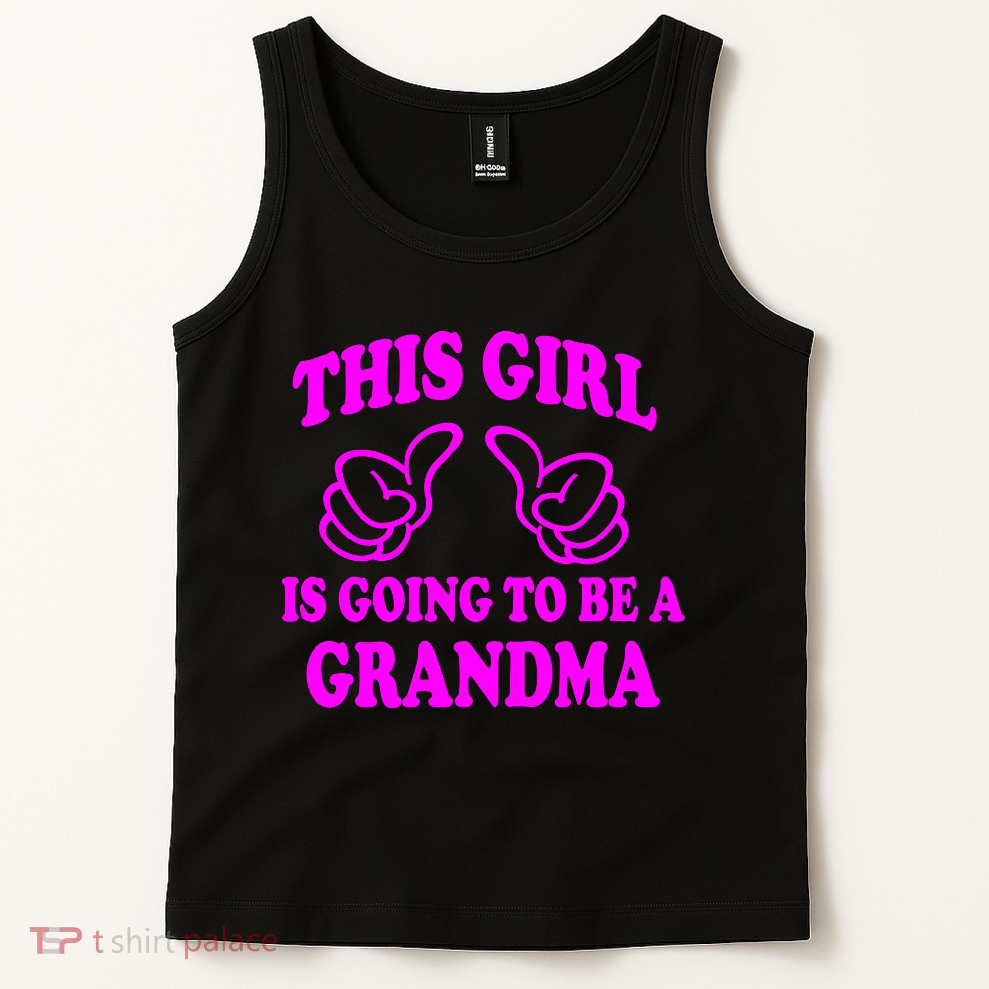 This Girl Is Going To Be A Grandma Tank Top