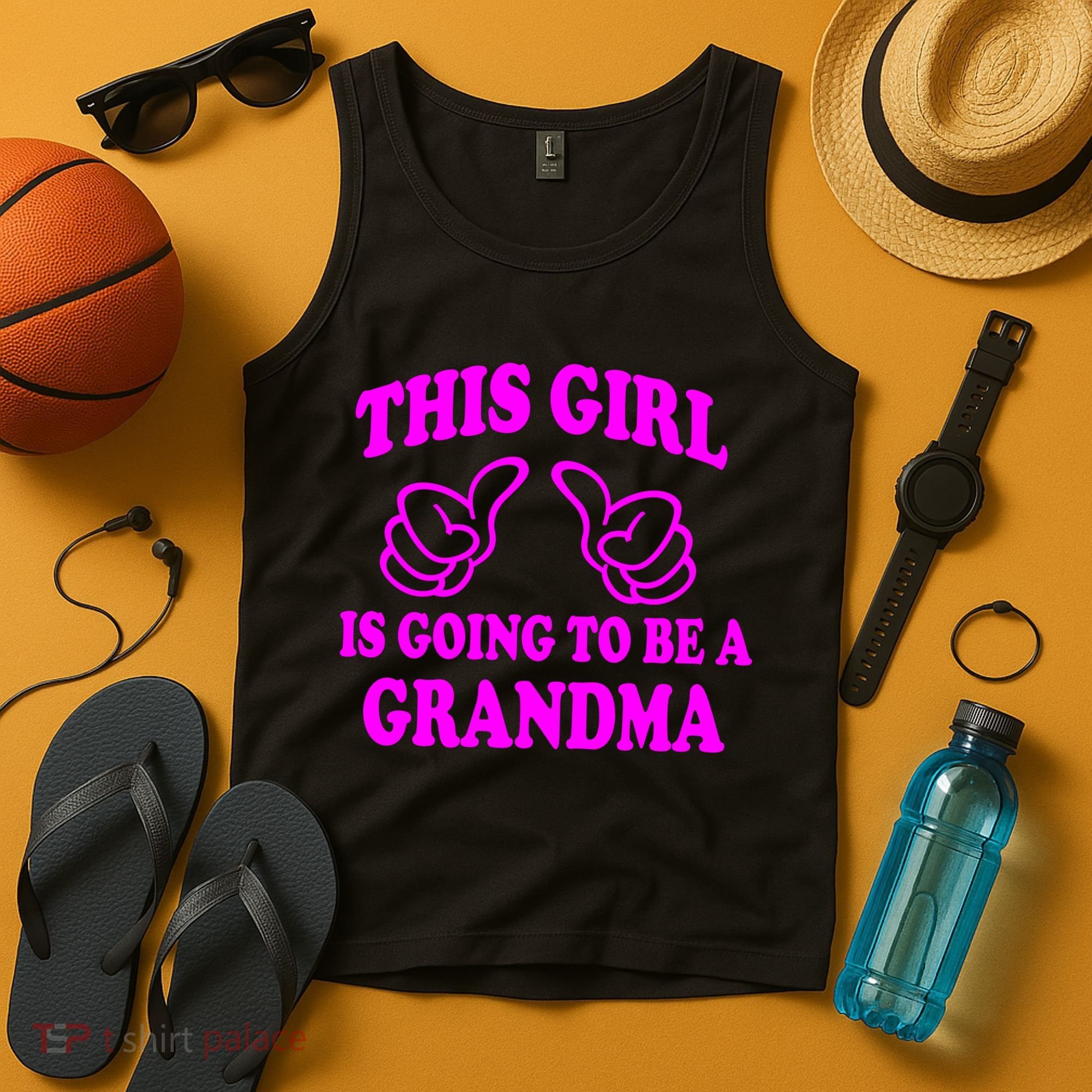 This Girl Is Going To Be A Grandma Tank Top