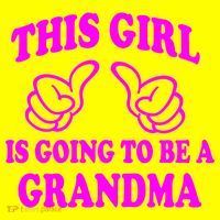 This Girl Is Going To Be A Grandma Long Sleeve Shirt thumb 2