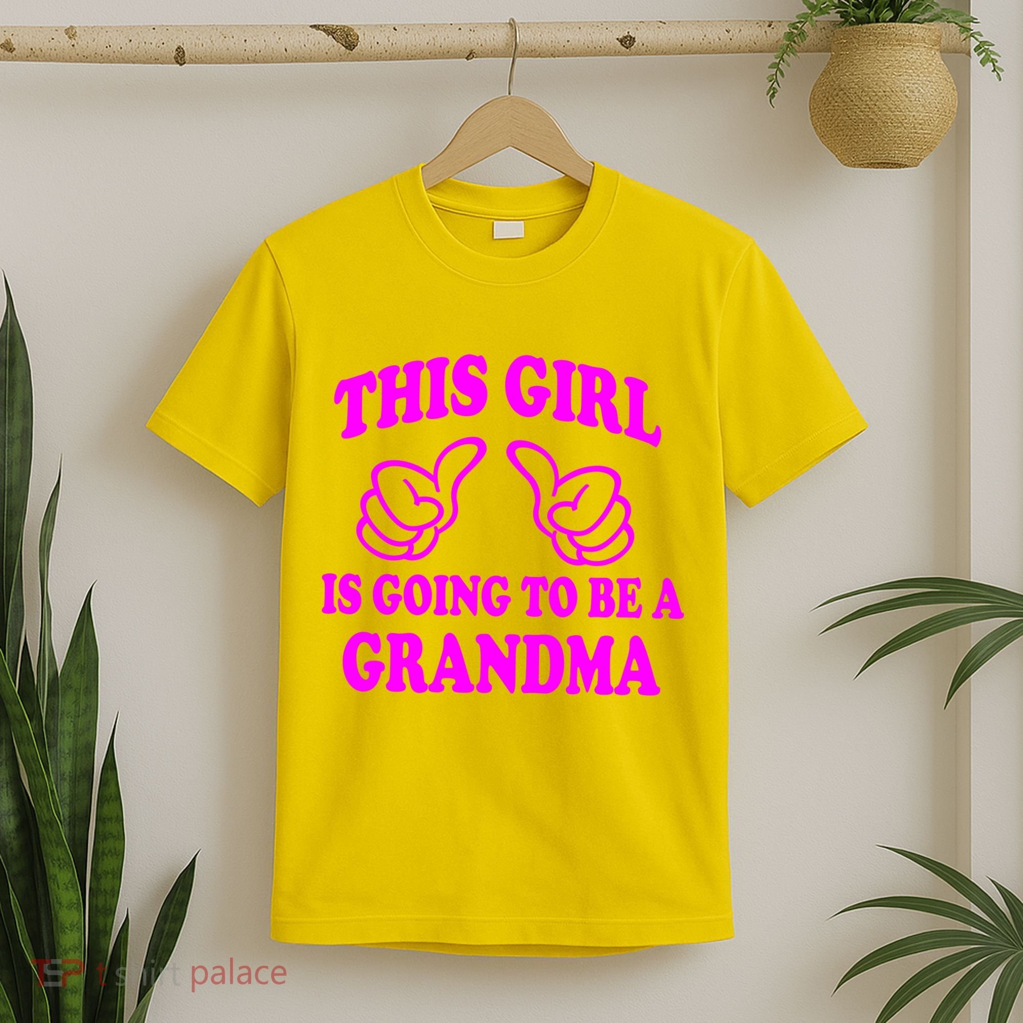 This Girl Is Going To Be A Grandma T-Shirt