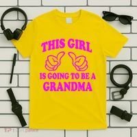 This Girl Is Going To Be A Grandma T-Shirt thumb 5