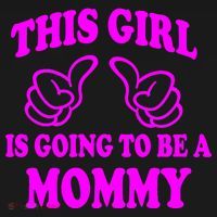 This Girl Is Going To Be A Mommy Sweatshirt thumb 3