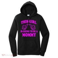 This Girl Is Going To Be A Mommy Women's Hoodie thumb 0