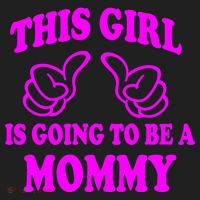 This Girl Is Going To Be A Mommy Tumbler thumb 3
