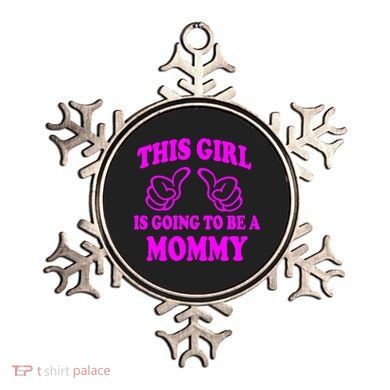 This Girl Is Going To Be A Mommy Ornament