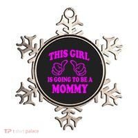 This Girl Is Going To Be A Mommy Ornament thumb 0