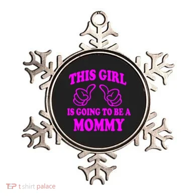 This Girl Is Going To Be A Mommy Ornament
