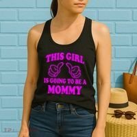 This Girl Is Going To Be A Mommy Women's Tank Top thumb 2