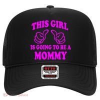 This Girl Is Going To Be A Mommy Hat thumb 0