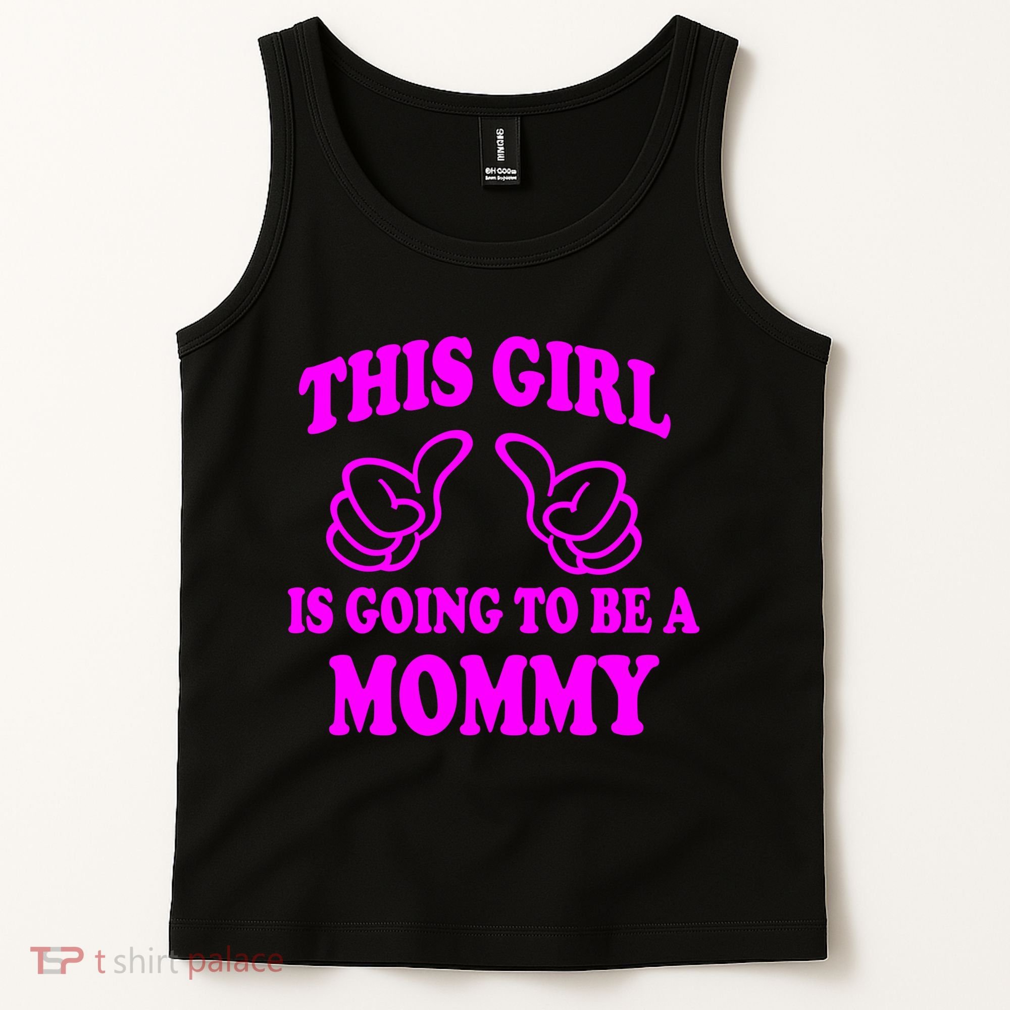 This Girl Is Going To Be A Mommy Tank Top
