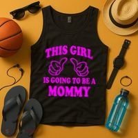This Girl Is Going To Be A Mommy Tank Top thumb 4