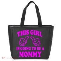 This Girl Is Going To Be A Mommy Tote Bag thumb 0