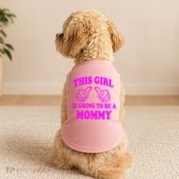 This Girl Is Going To Be A Mommy Doggie Tank thumb 2
