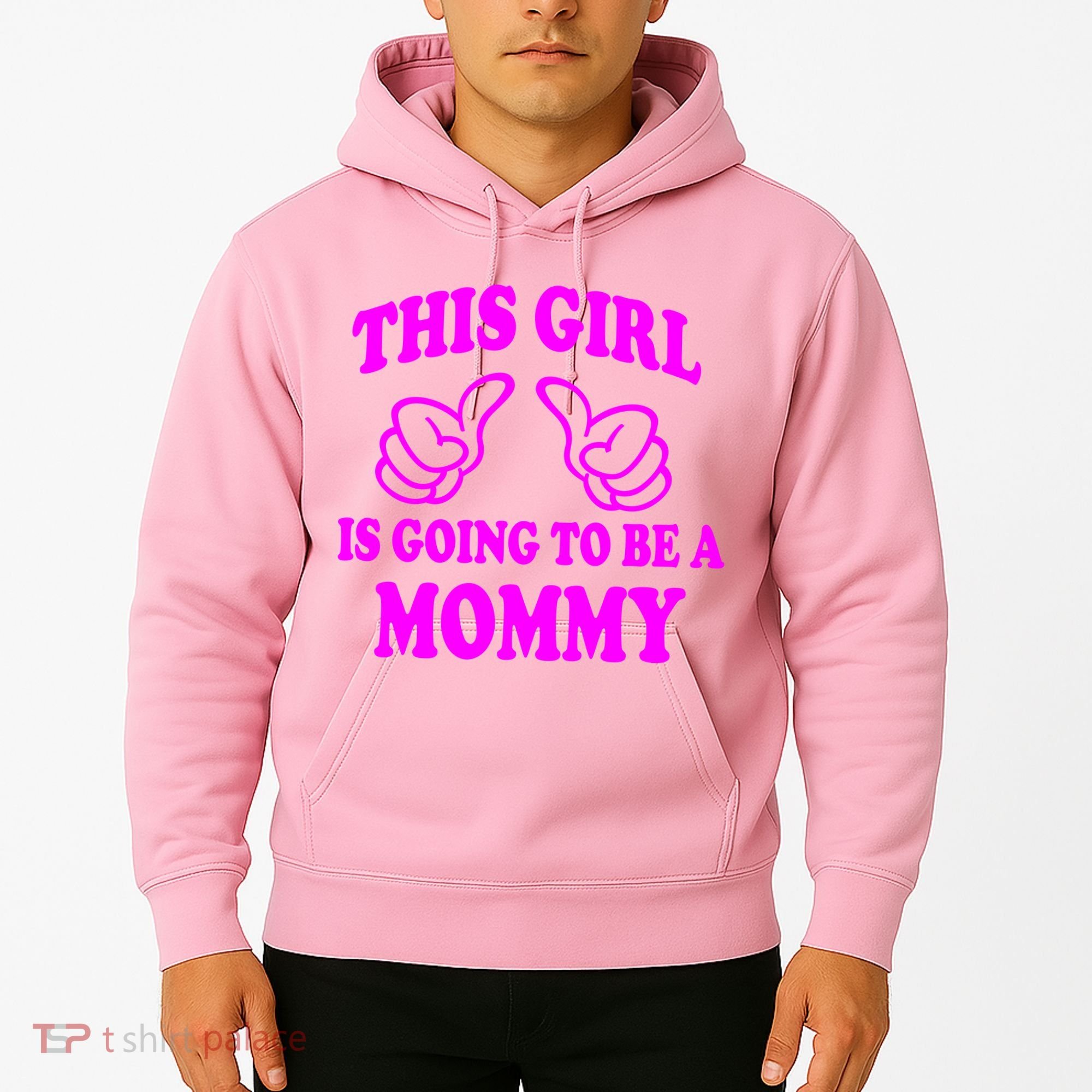 This Girl Is Going To Be A Mommy Hoodie