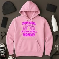 This Girl Is Going To Be A Mommy Hoodie thumb 3